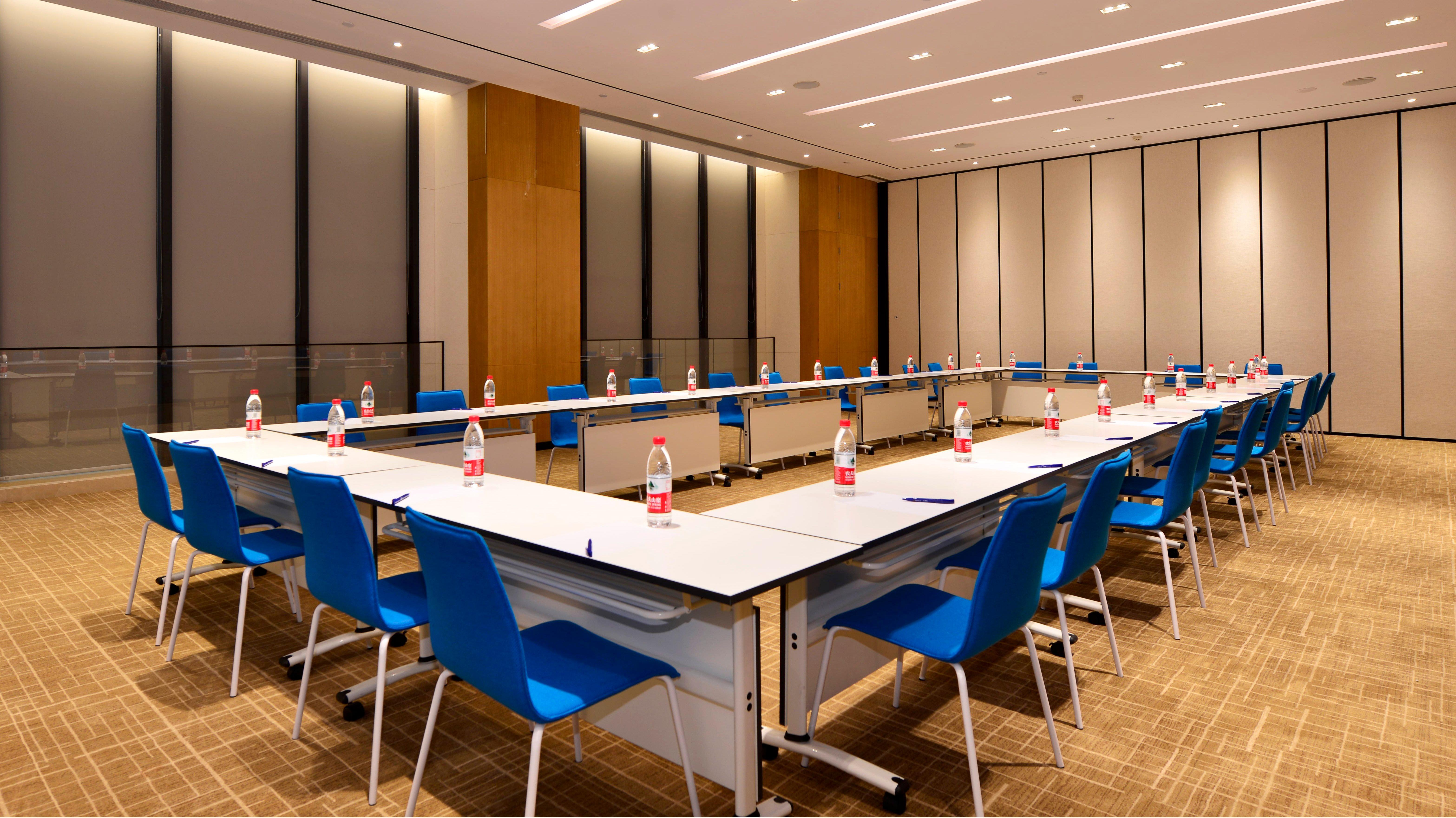 Holiday Inn Express Luanchuan By Ihg Dış mekan fotoğraf
