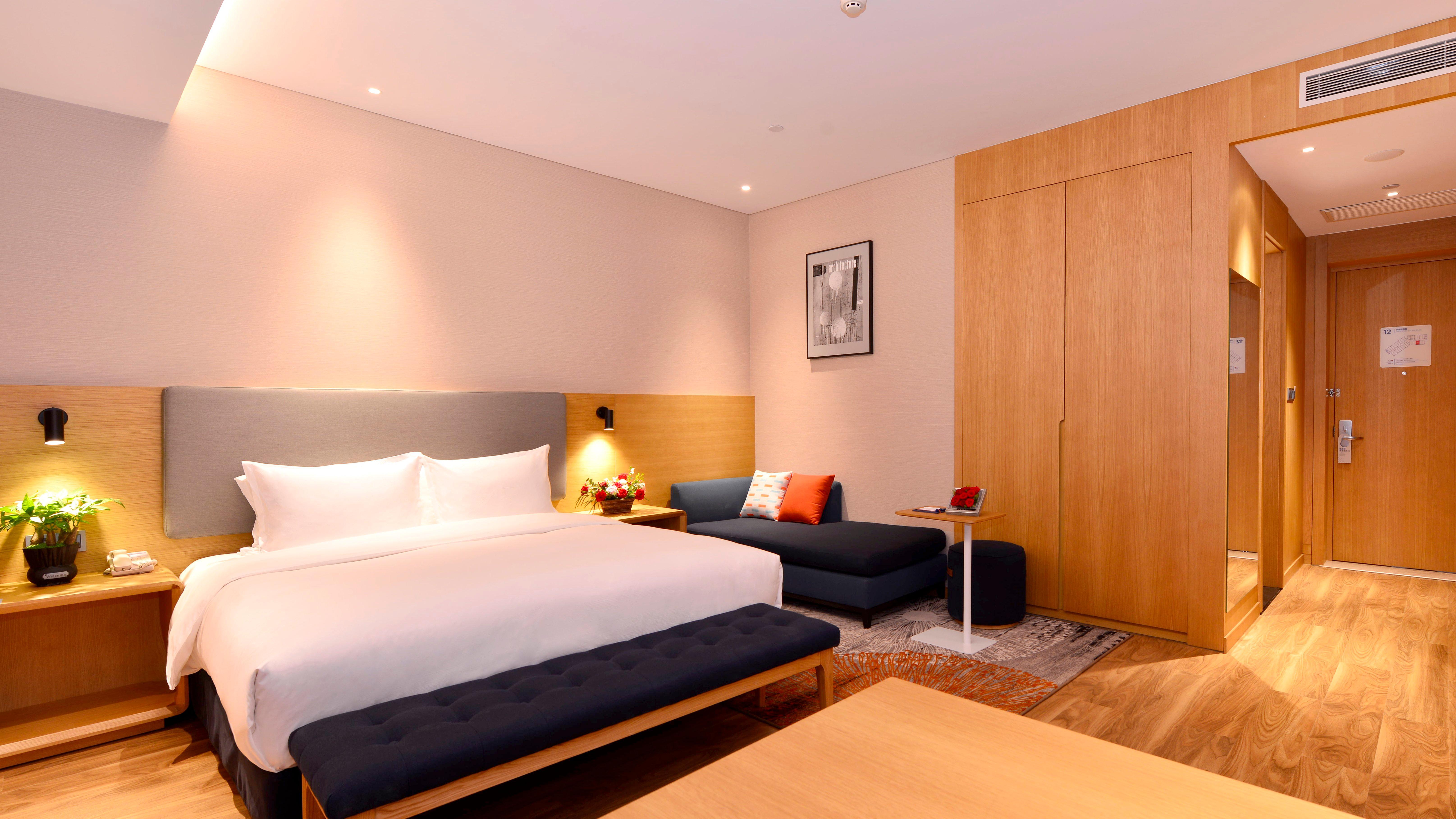 Holiday Inn Express Luanchuan By Ihg Dış mekan fotoğraf
